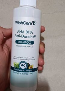 WishCare AHA BHA Anti-Dandruff Shampoo