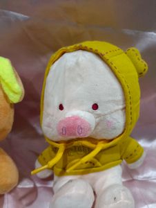 Combo Of 3 Imported Plushies Toys