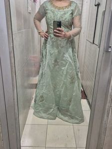 Elegant Anarkali Dress