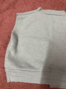 Stylish Knitted Vest Top