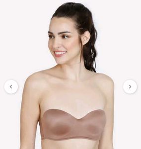Zivame Padded Multiway Strapless Bra
