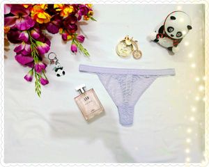 🇬🇧✨ LAVENDER COLOUR THONG