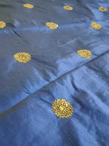 Elegant Blue Ethnic Lehenga Choli