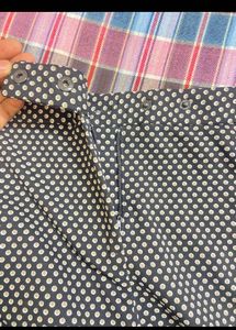 Black Cropped Trousers