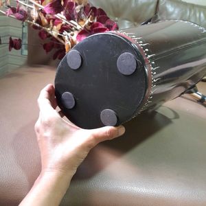 Metal Bucket Hand Painted