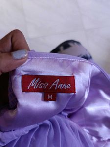 Lavender Tube Dress