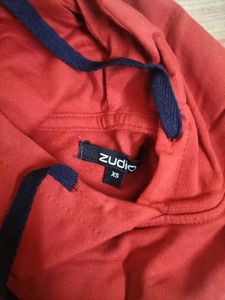 Kids Midi Hooded Dress