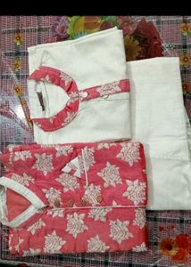 Kurta Pajama With Jawahar Cut Coaty