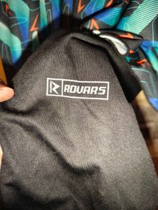 Abstract Print Tunic Top