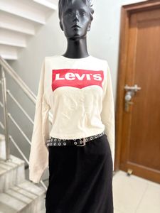 Levis Logo Sweatshirt