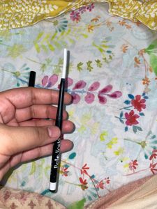 White Eye Liner