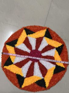 Colorful Floral Rug