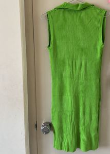 Green Collared Bodycon 💚