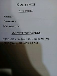 IIt Foundation Book