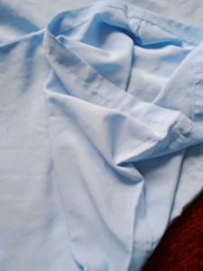 Baby Blue Smocked Jumpsuit