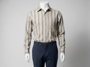 Striped Casual/Formal Shirt