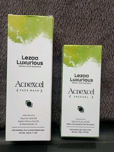 Lezaa Luxurious Acnexcel Set