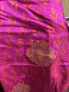 Anarkali With Embroidery Dupatta