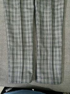 Vintage Plaid Formal Pant