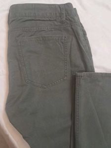 Cotton Trouser Grey Color