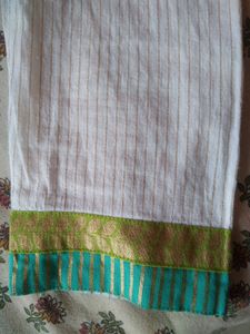 Long Straight Fit Kurti - Off white