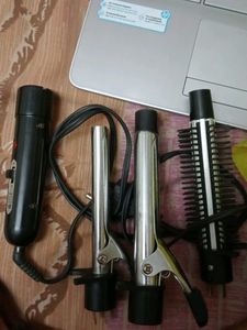 Hair Curler 3 In1