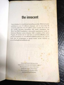 The Innocent by David Baldacci