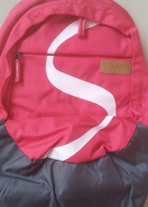 Skybag Pink Backpack