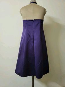 Satin Dress