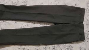 Men's Dark Gray Formal Pants
