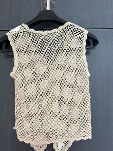 Crochet Vest Top