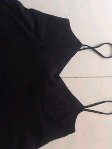 Black Cami Top