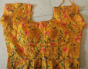 Beautiful Full Embroidery Design Blouse