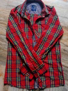 Red Plaid Shirt