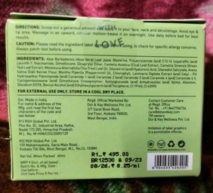 Dot &amp; Key CICA Calming Skin Renewing Night Gel