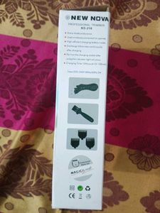 Nova Trimmer Never Used