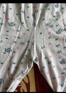 Pure Cotton Capri