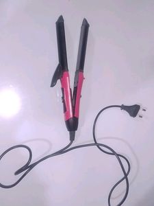 Hair Straightener &amp; Curler