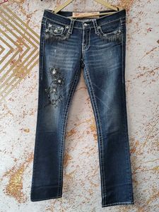 Boutique Jeans Embroidered