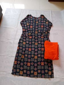 Kurti Pant Set