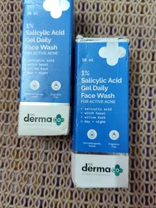 Sealed The Derma Co. Face Wash