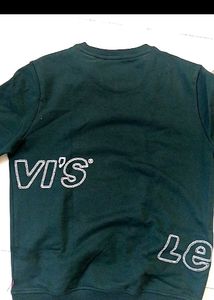 Levi&#39;s Crew Neck Sweatshirt