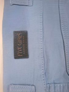 Light Blue Denim Jeans