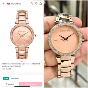 MICHAEL KORS PREMIUM QUALITY LADIES WATCH
