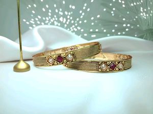 Artificial Gold Bangle