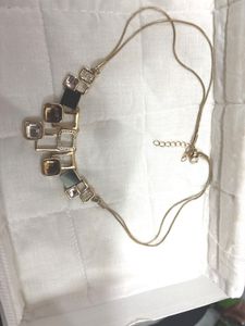 Geometric Statement Necklace
