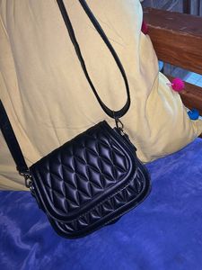 Quilted Crossbody Bag