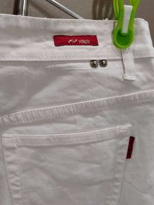 White Jeans