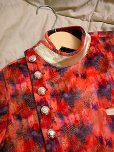 Very Elegant Boys Indo Western Party Wear