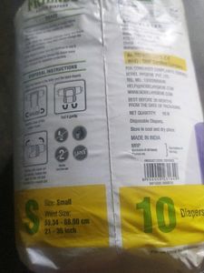 Friends Adult Diaper Size S